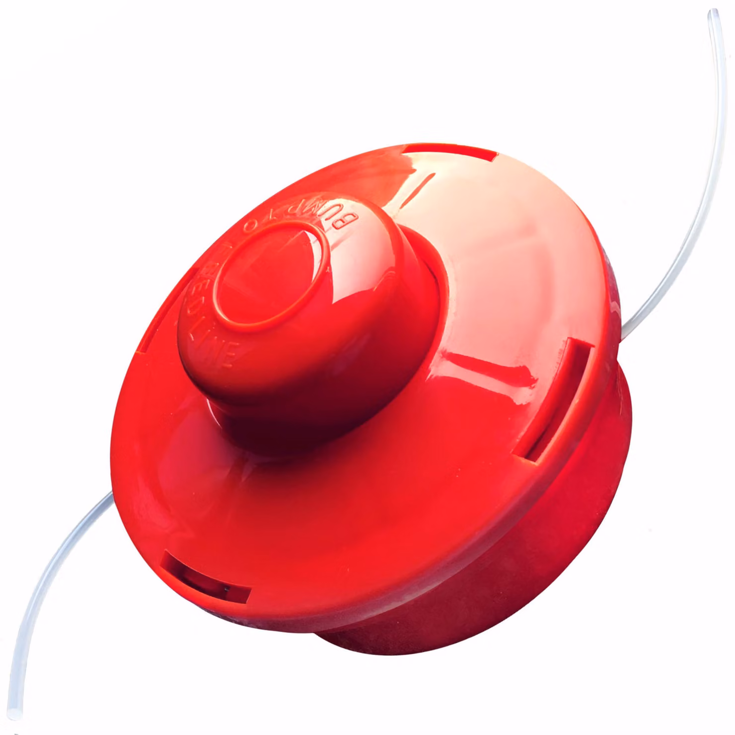 NEMAXX® FS2 Tap & Go Testina a filo semiautomatica doppio filo per decespugliatore M10x1,25 sinistra 2mm Ø380mm Rosso 1pz
