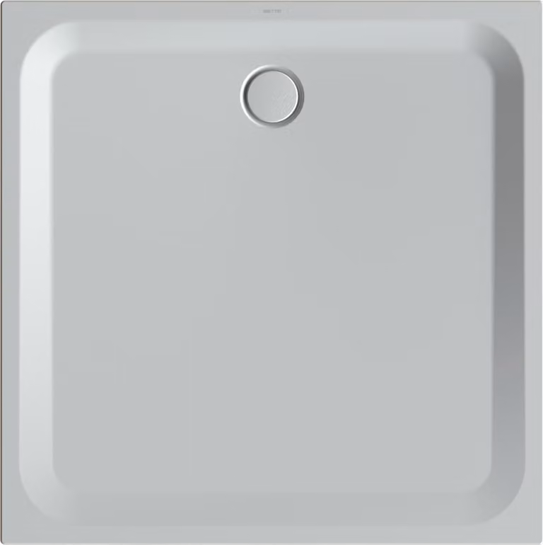 BetteUltra receveurs de douche rectangulaires avec BetteGlasur Plus, 1200x1200x35mm, 8720-002PLUS, 8720-002PLUS