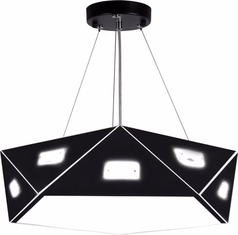 Candellux NEMEZIS Lampada a sospensione LED 31-64882 nero