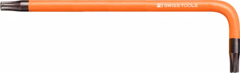 PB Swiss Tools Cacciavite angolare, per TX, verniciato a polvere, TX10