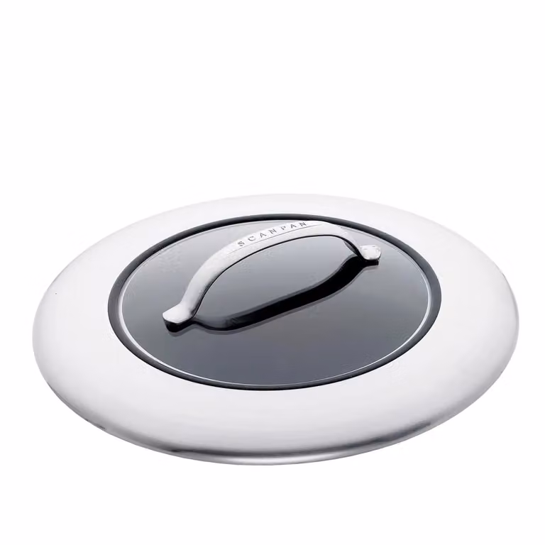 Coperchio serie CTX in acciaio inox e vetro, diam.16cm