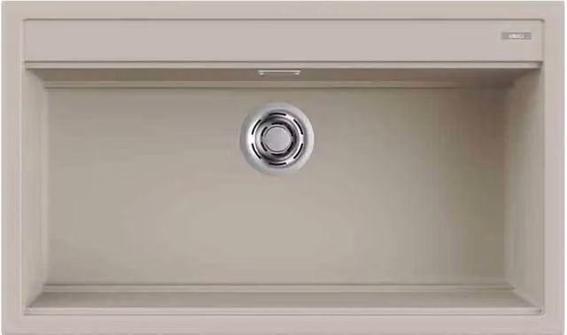 Lavello Elleci Incasso 1 vasca 86x51 Best 360 Keratek Plus Champagne LKB36095