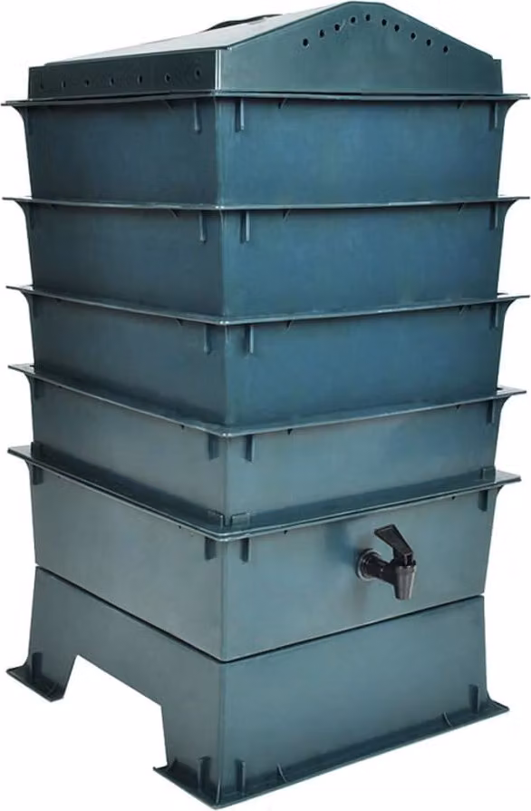 The Living Store vermicultura 4 scomparti 42x42x60 cm