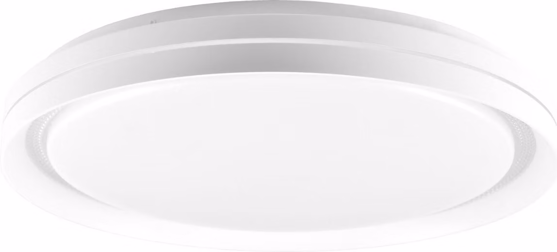 Plafone LED 48 W bianco rotondo 38 cm con telecomando, luce a colore variabile, IP44 ELIZA 328793 Polux