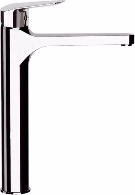 Rubinetto Miscelatore Monocomando Lavabo Alto in Ottone Mariani Essenza Cromato