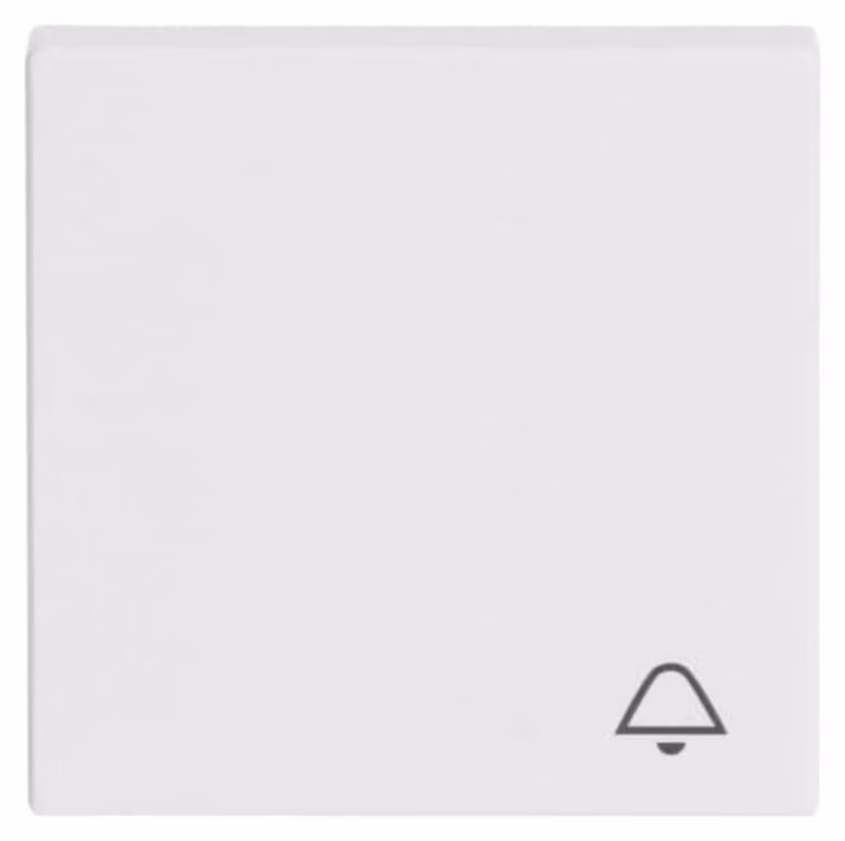 Busch-Jaeger 2520 KI-84 Bilanciere con impronta Bell Future Linear studio bianco