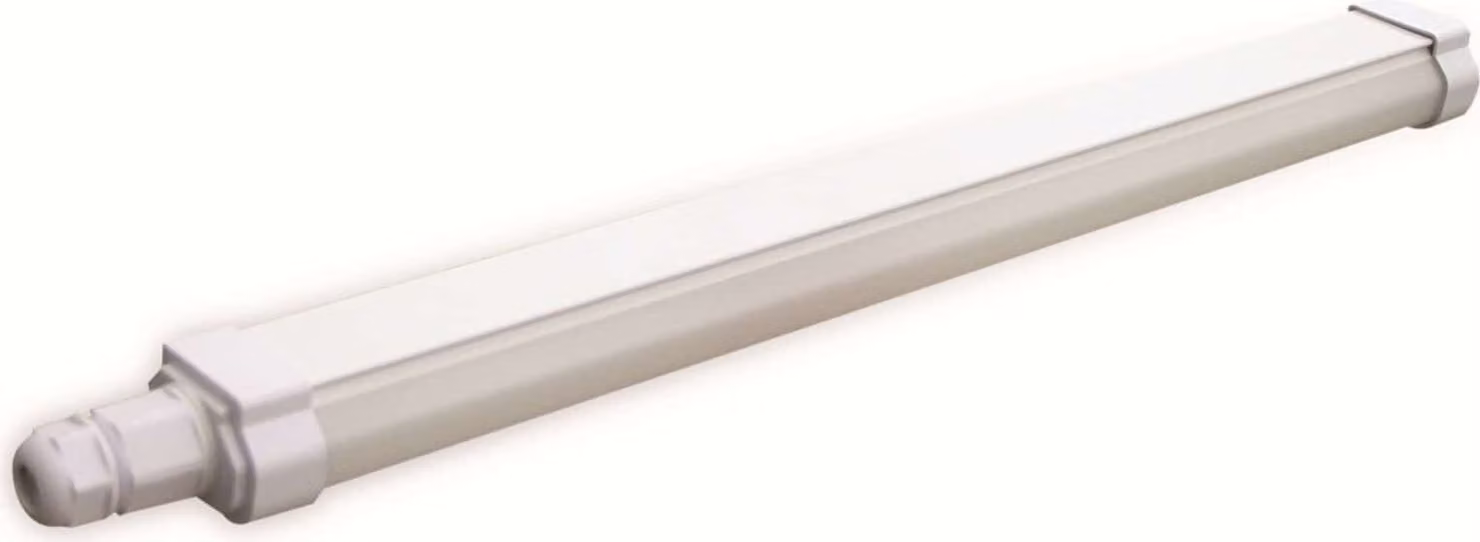 LED FR luce sottile IP65 120 20W 2500lm 4000K