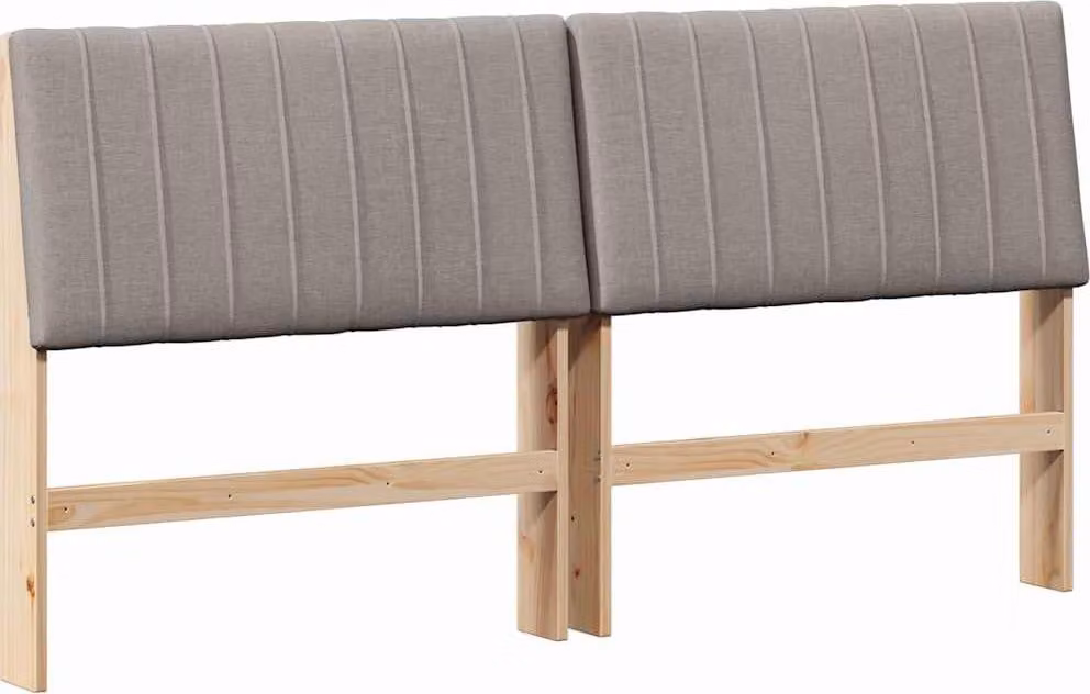 Testiera imbottita Talpa 180 cm Pino massello
