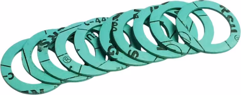 20 guarnizioni piatte Klingersil C-4400 da 1 mm, 3/4 di pollice