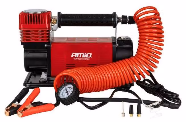 AMiO ACOMP-24 Acomp-03 Compressore d'aria 12 V 10 bar 04398