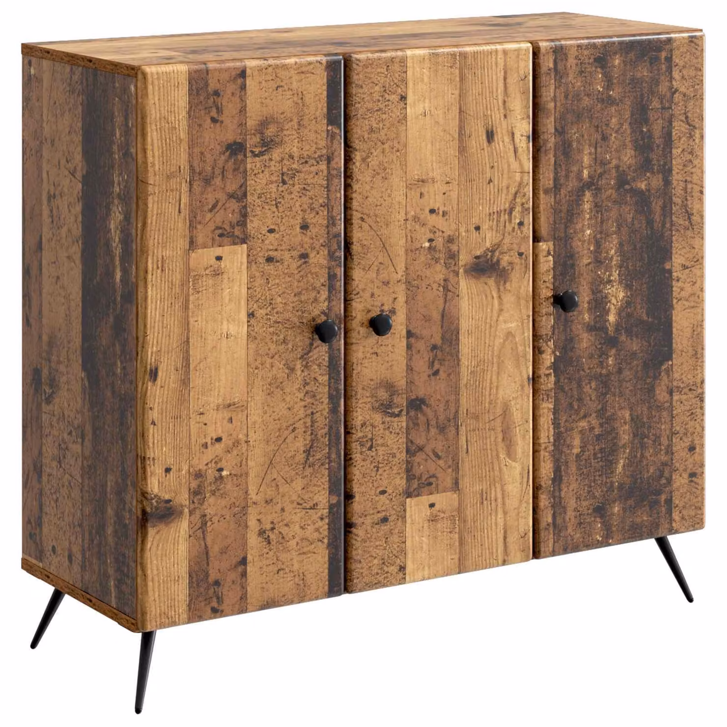 Credenza Legno antico 89 x 34,5 x 80 cm Legno ingegnerizzato