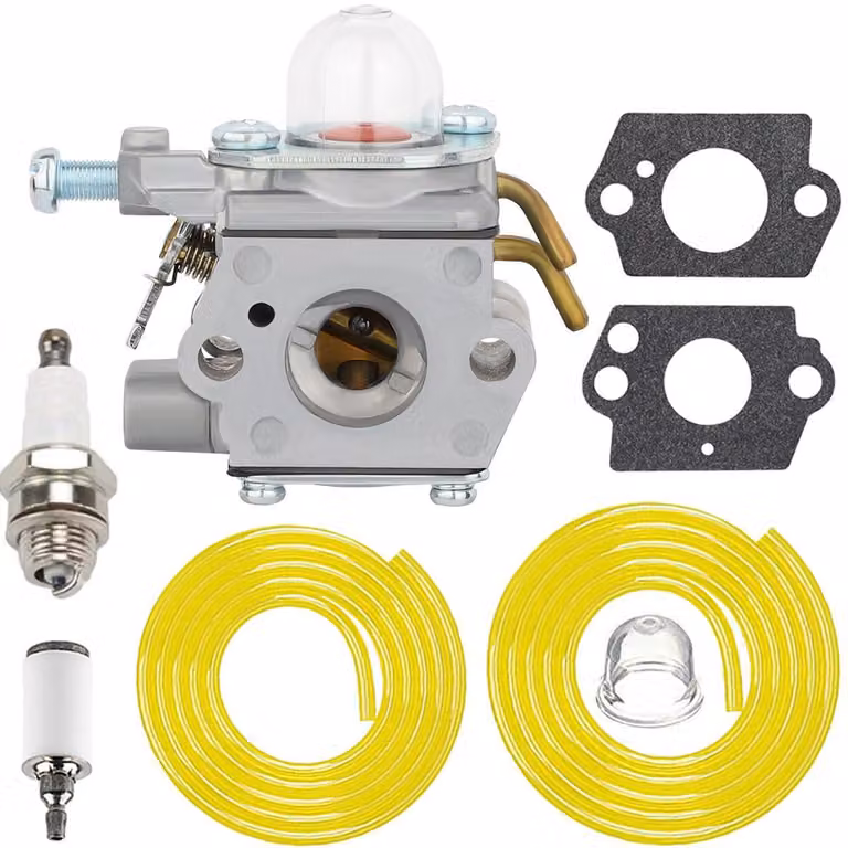 Carburatore 308054001 - Ricambio per tosaerba, decespugliatore e soffiatore Homelite da 26cc - Codice WA-NL-864