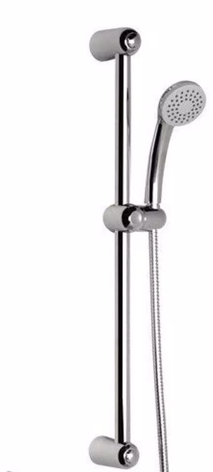 Aqualine Piani - Set doccia, cromo 11442