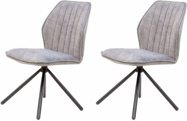 Sedia JENS (grigio chiaro)