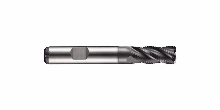 Fresa C428 DIN 844 K D.12mm Tagliente-L.26mm HSS-E-PM ALCRONA 35Grad Z.4