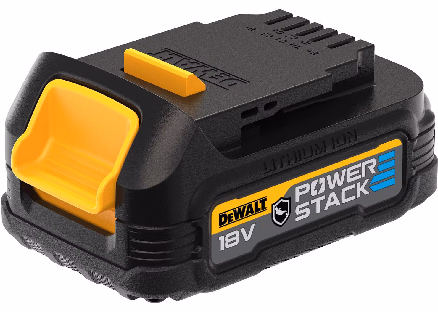 Batteria di ricambio DEWALT Powerstack 18 V / 1,7 Ah