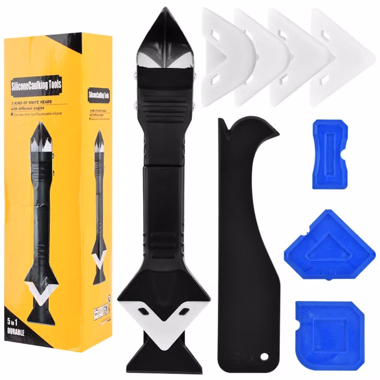 Kit di strumenti in silicone 3-in-1 – include 5 lame di ricambio