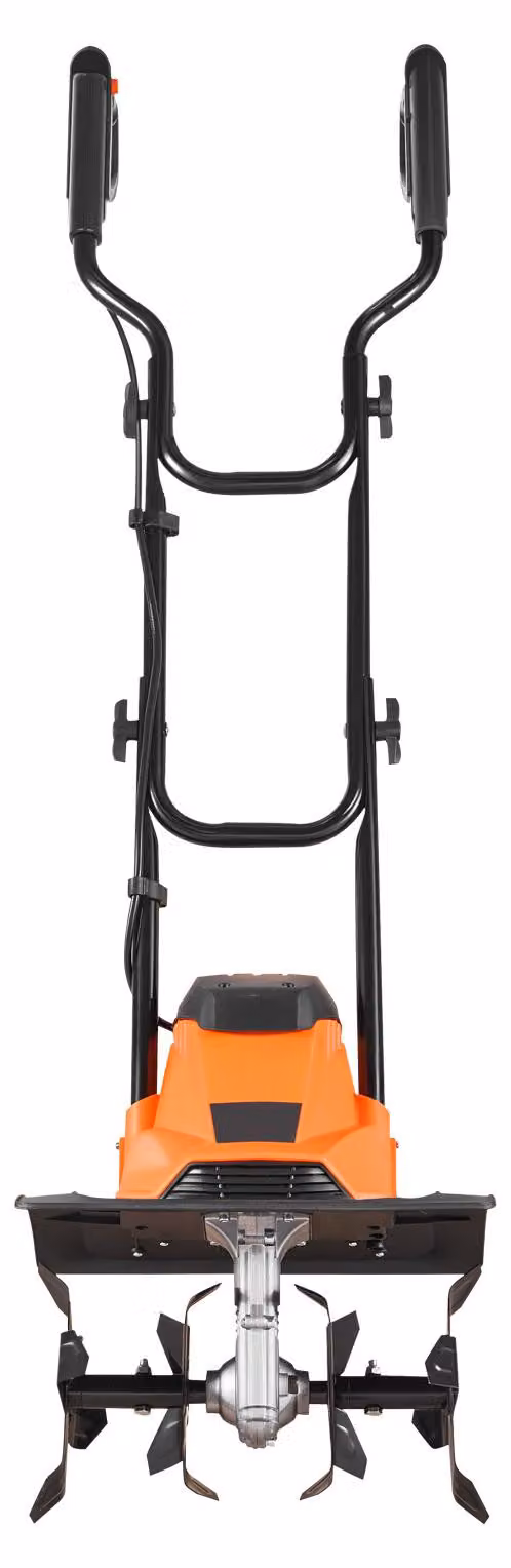 Zappatrice elettrica SucceBuy con larghezza di lavoro di 36 cm, profondità di lavoro di 22 cm e potenza di 1200 W, dotata di denti in acciaio e manubrio ribaltabile, ideale per la cura del giardino, del prato e del cortile