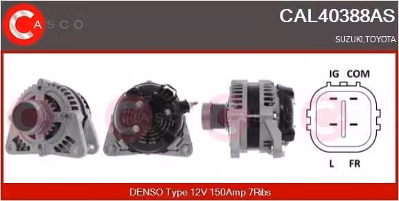 Alternatore 150A