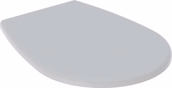 Geberit 572165010 Sedile per WC Renova, montaggio dal basso