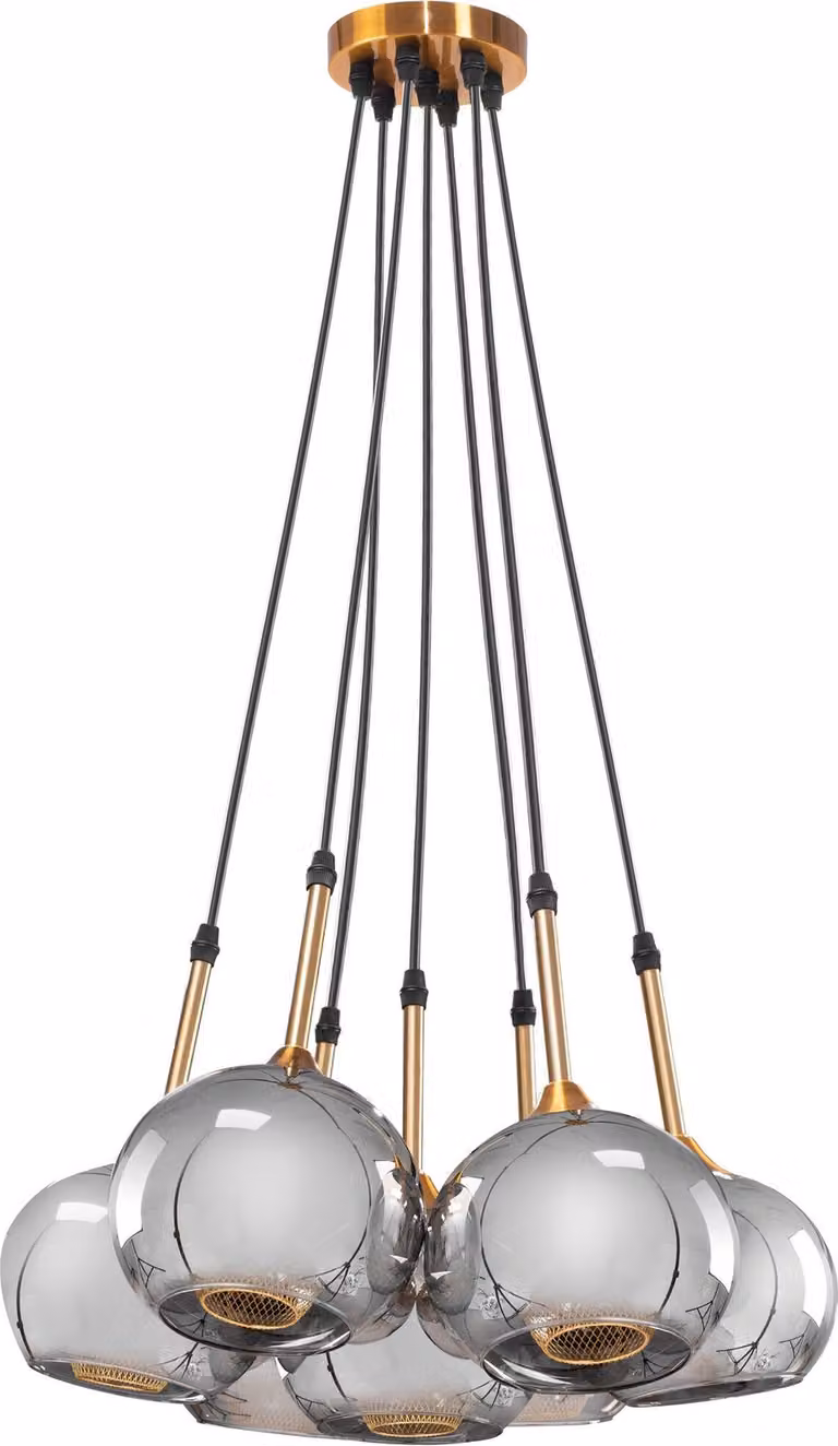 Lampada tooLight App898-7Cp Black