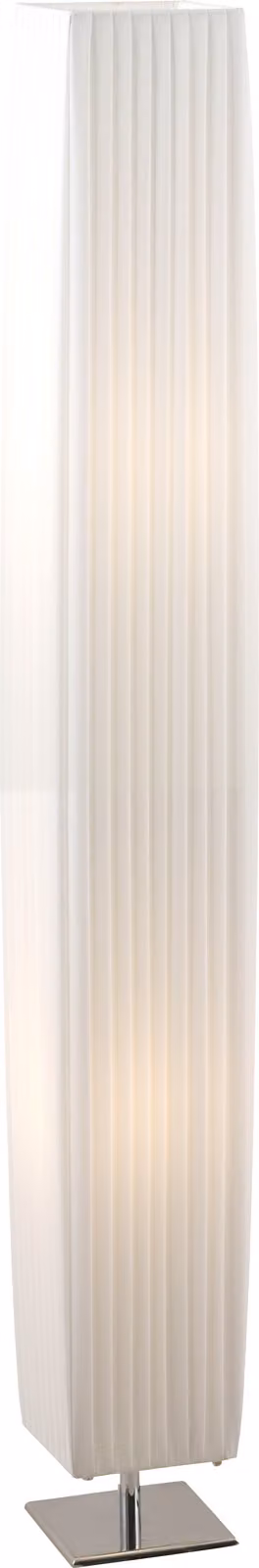 Globo Lighting lampada da terra in metallo cromato, 2x E27