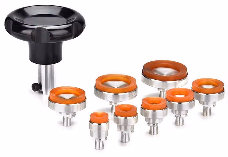 Set professionale di strumenti per la riparazione di orologi