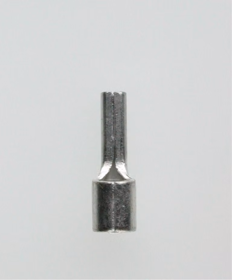 Capocorda a spina DIN 46230 non isolato Sezione 10 mm² - 1 pezzo