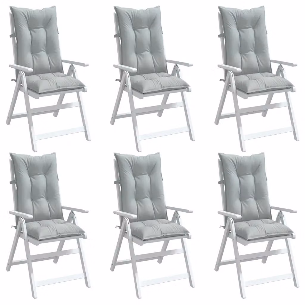 Cuscino per sedia schiena alta DESIGN IN Grigio in tessuto poliestere L: 120 cm, H: 50 cm, P: 7 cm – 2