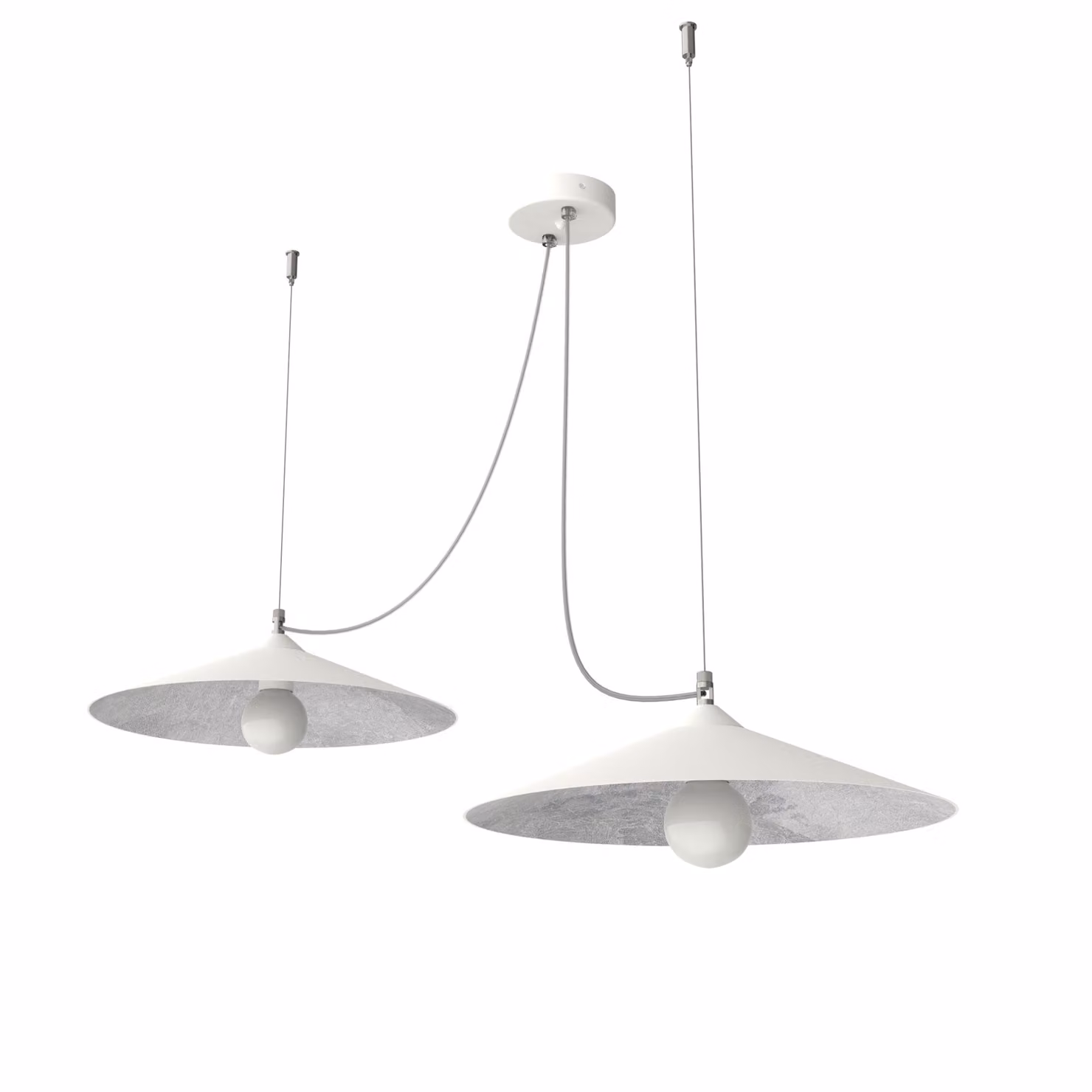 Lampada A Sospensione Colombo X2 Foglia