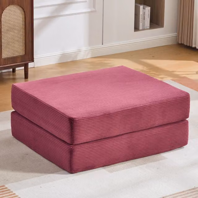 Poltrona relax imbottita ¨C Minimal ¨C struttura in metallo, design ergonomico, con cuscino e tasca laterale