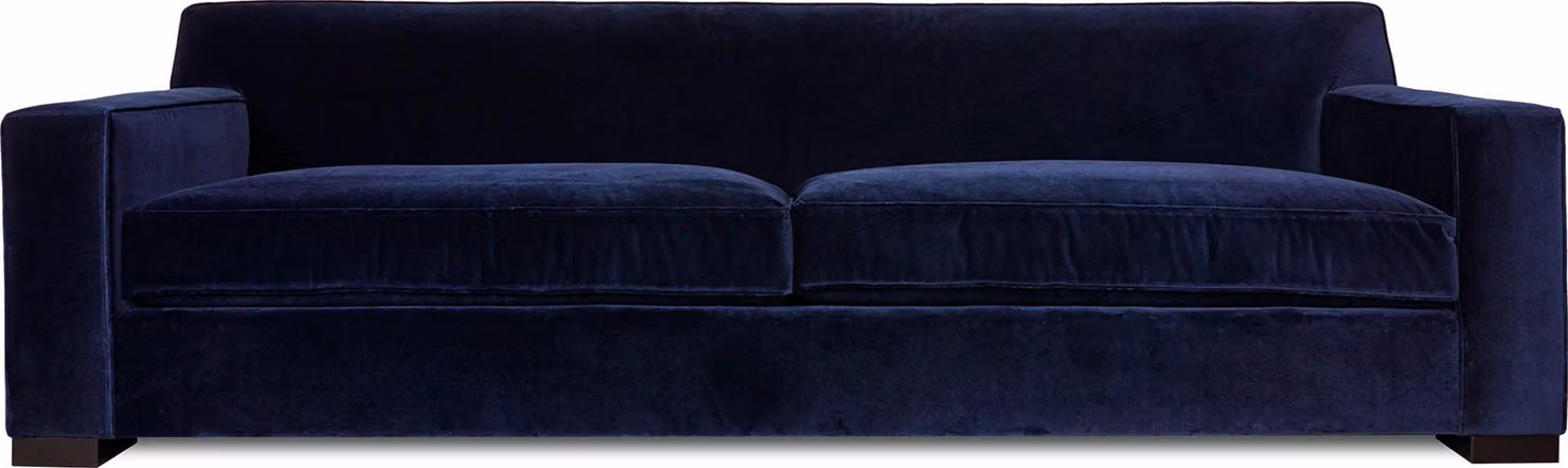 Chesterfield Samt Sofa 3 Sitzer Designer Lila Couchen Couch Stoff Polster Textil
