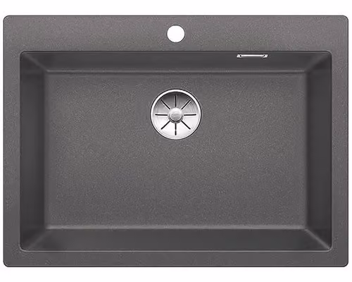 Lavello in granito Blanco Pleon 8, colore Grigio Scala