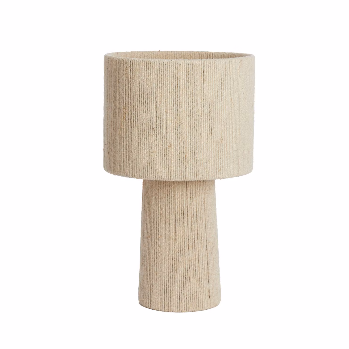Lampada da tavolo - beige - Pitino - juta - E27 - 1883143 - Light & Living