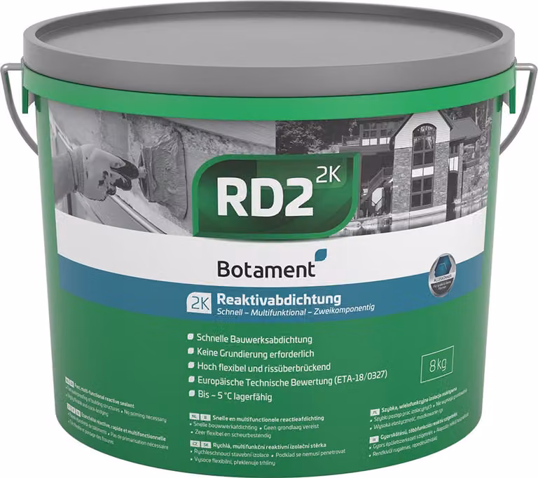 Botament RD 2 Reaktivabdichtung 20kg