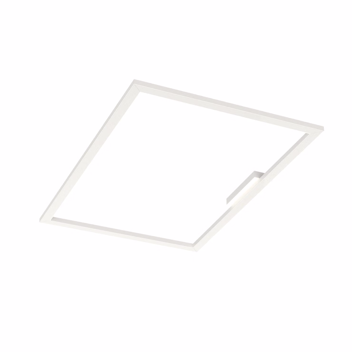 Lampada Da Soffitto Floor 60X90 Monocolore Opaca