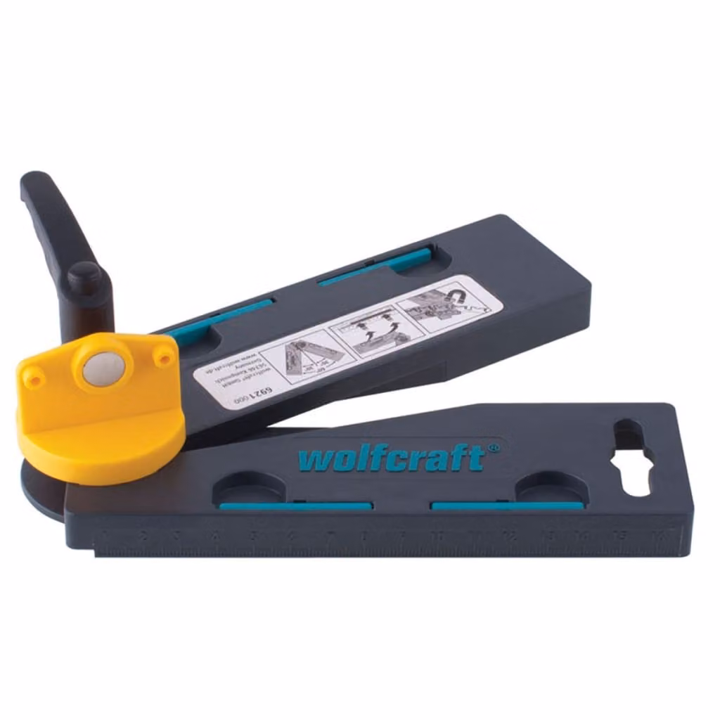 wolfcraft morsetto angolare con angolo di arresto 6921000
