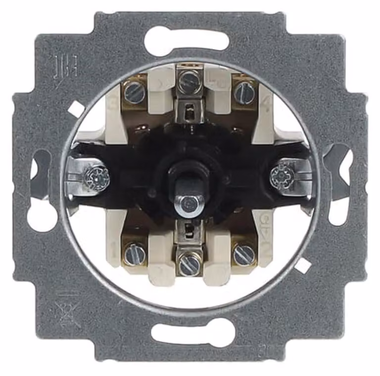 Inserto per interruttore cieco Busch-Jaeger a 2 poli 2712 U