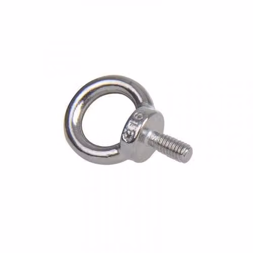 Bullone ad anello M6. A4 RVS AISI 316
