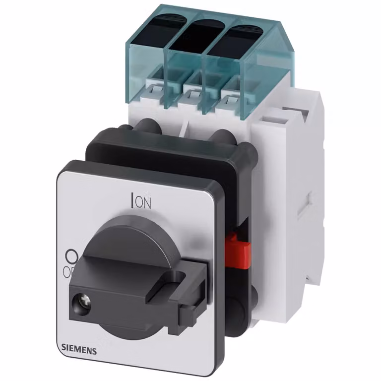 Interruttore sezionatore Siemens 3LD3, Iu 16 A, interruttore generale a 3 poli 3LD30501TK11