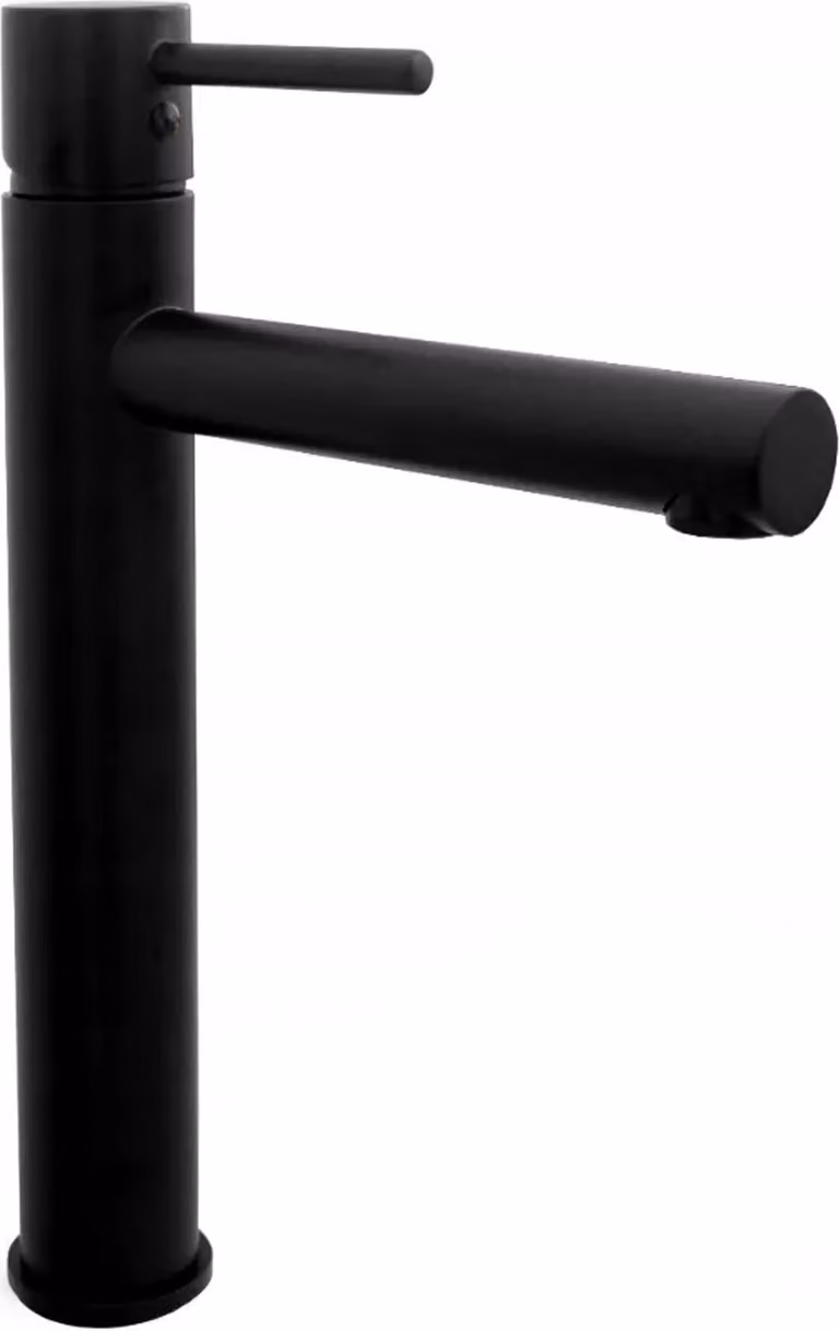 Rubinetto da Bagno Rea Tess High Black