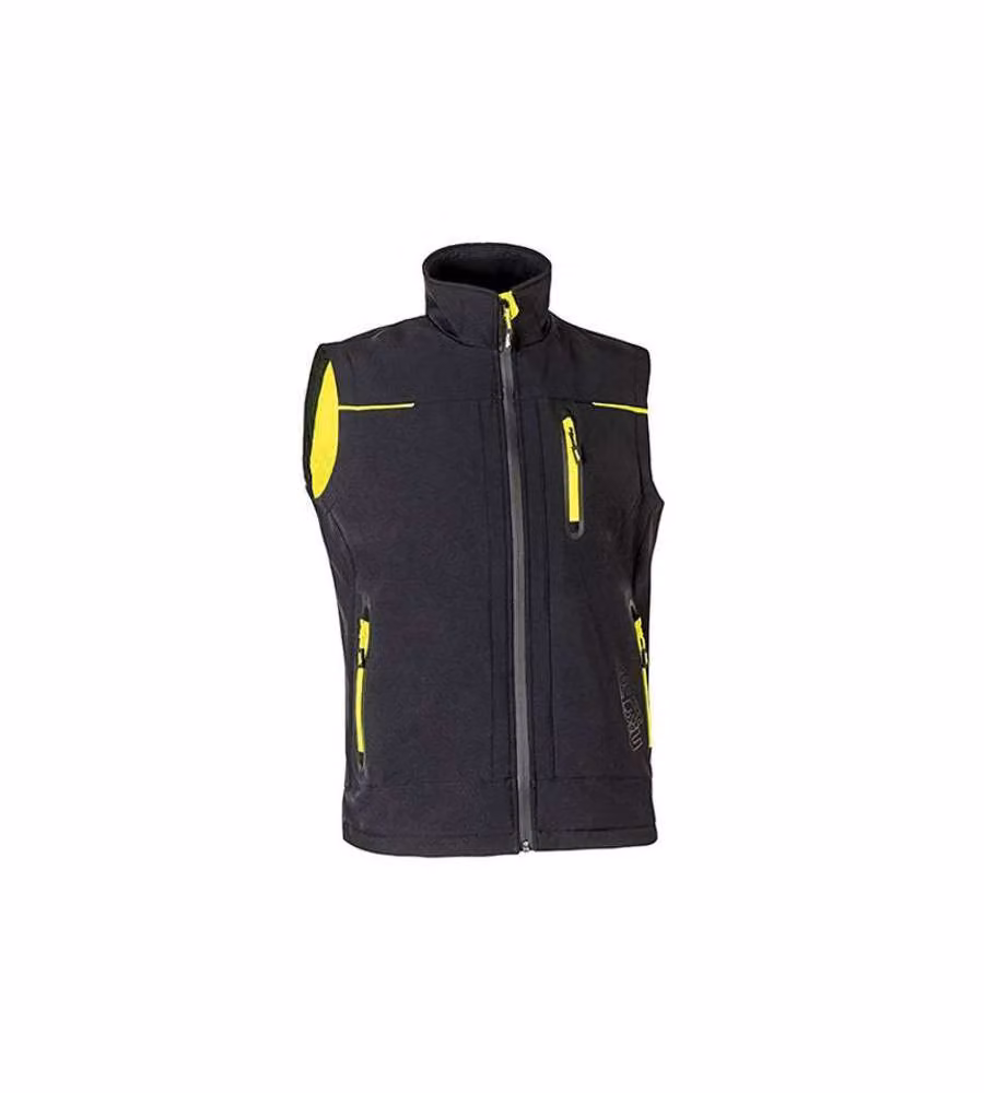 Gilet Black Carbon XXL Univers Upower