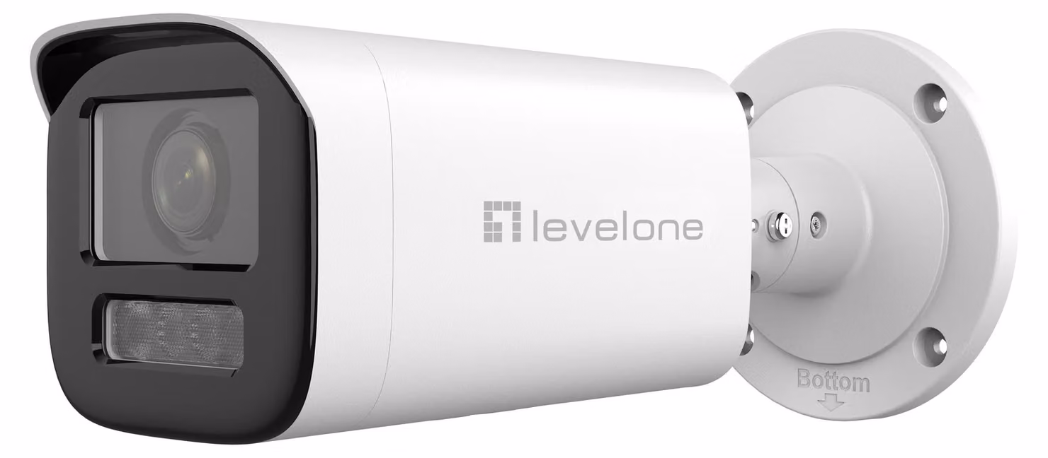 Level One FCS-5222 LevelOne IPCam FCS-5222 Dome Out 2MP H.265 IR 11W PoE