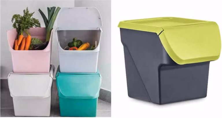 vEGBOX ECO 23x31xh25cm contenitore per verdura e frutta