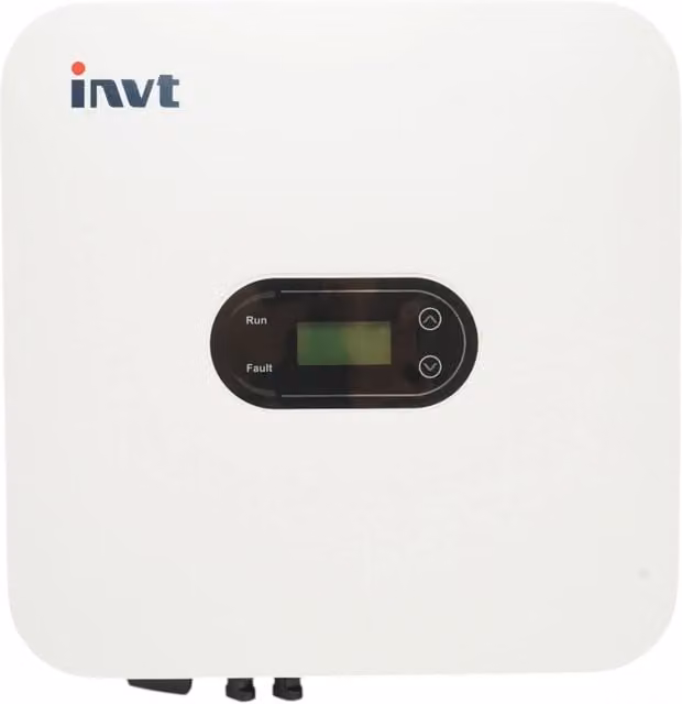 Inverter Solare ON-GRID INVT iMars XG5KTL 5KW Monofase Prosumer con Registratore WIFI e Rilevatore di Corrente, Bianco