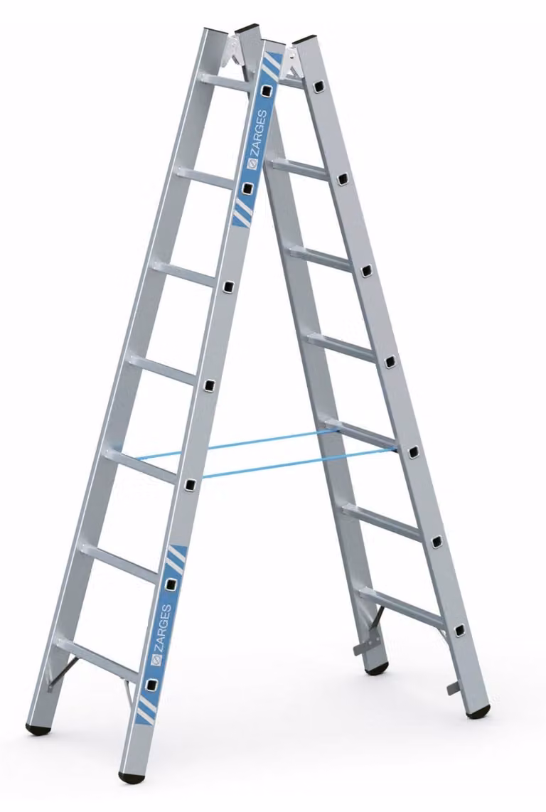 Scala a pioli Zarges Coni B 2x7 pioli