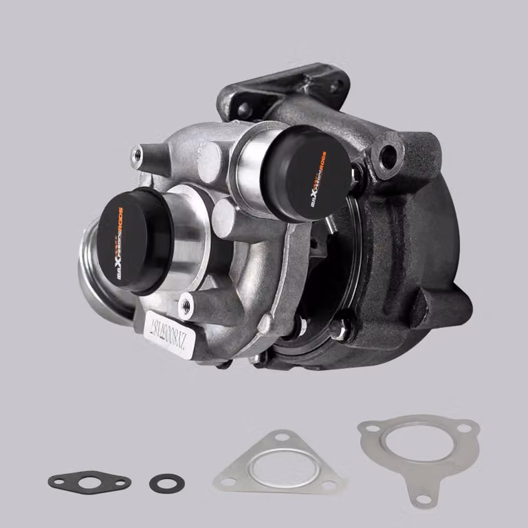 Turbocompressore - Turbocompressore diesel 1.9 TDI - Compatibile con i motori AJM, ATJ, AFN, AHH, AVB, BKE, dal 1997 al 2000 - Sostituisce i codici OEM 454231-0001, 0002, 0003 - Realizzato in acciaio/alluminio, con bilanciamento di precisione