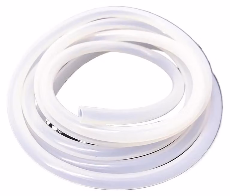 Tubo in gomma siliconica da 1000 mm - Resistente al calore