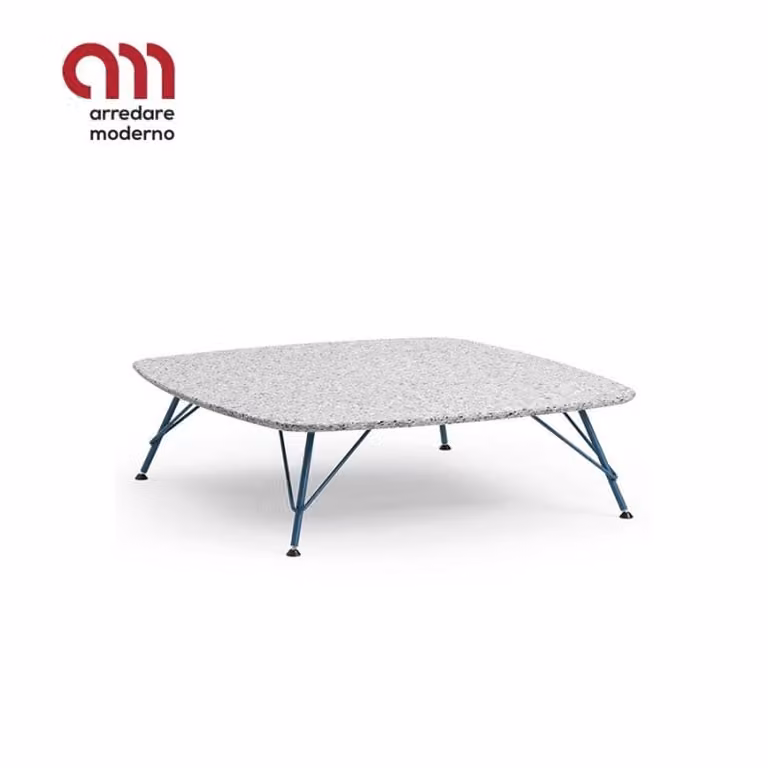 Tavolino Bolle Midj quadrato
