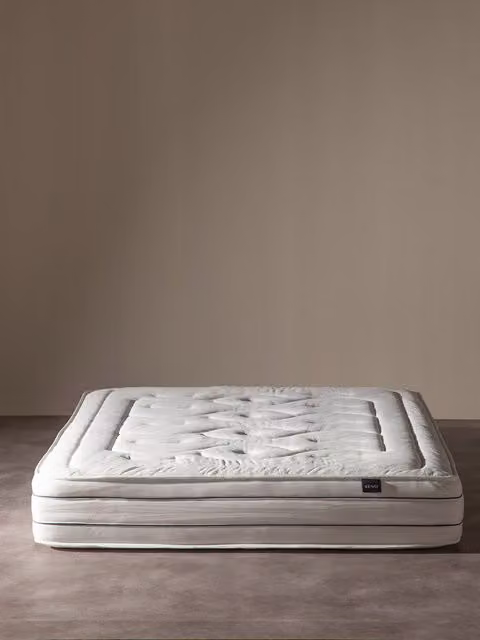Materasso Hybrid Loira Kenay Home bianco L/P/H: 160 x 200 cm – 1